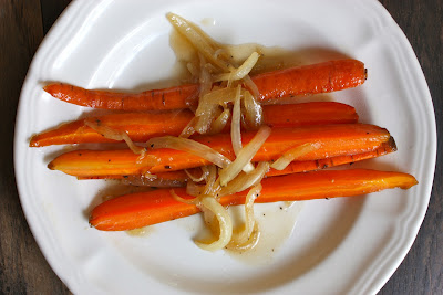 Maple-Glazed Carrots And Shallots
